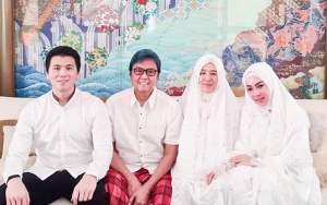 Syahrini Disindir Tak Ucap Selamat Hari Ibu ke Mertua, Reino Pamer Rambut Cetar Bikin Salfok