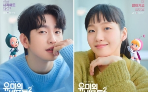 Awal Pertemuan hingga Masa Kencan Kim Go Eun-Jinyoung GOT7 di 'Yumi's Cells' Dibandingkan