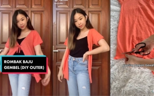 Pernah Ekstrem Rombak Baju
