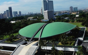 Giliran Pengecatan Gedung Kura-kura yang Dapat Anggaran Fantastis Capai 4,5 M, DPR: Waterproofing