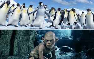 'Happy Feet' Rupanya Terinspirasi dari Gollum 'Lord of The Rings', Kok Bisa?