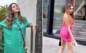 Joget Bareng Paula Verhoeven, Lucinta Luna Ikut Kena Body Shaming Gara-gara Tinggi Badan?