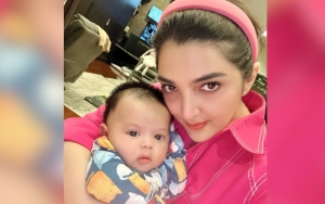 Ameena Anak Aurel Bisa Bilang 'Bangun' Meski Belum 3 Bulan, Ashanty Langsung Heboh