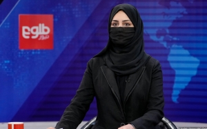 Taliban Telah Berlakukan Kebijakan Bagi Pembawa Acara TV Wanita Afghanistan Tutupi Wajah Mereka