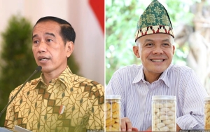 Jokowi Disebut Ngode Beri Dukungan ke Gubernur Jateng, Begini Tanggapan Ganjar Pranowo