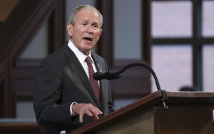 Pria Asal Irak Diduga Terhubung ISIS Dilaporkan Berencana Membunuh Eks Presiden AS George W. Bush