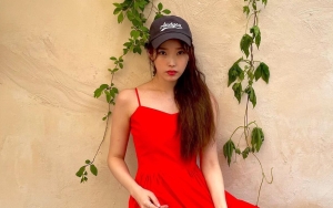 IU Santai Tak Pakai Masker di Fashion Airport Menuju Festival Film Cannes, Dihujat?