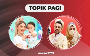 Video Zaskia Gotik Bareng Anak Kena Gunjing, Mama Amy Soal Isu Raffi Ahmad Nikah Siri-Topik Pagi