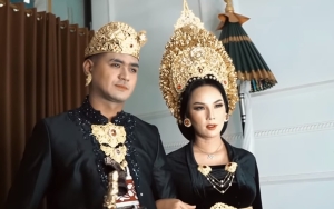 Bukan Foto Prewed, Kalina Oktarani dan Ricky Miraza Beri Penjelasan Soal Pemotretan Pakai Adat Bali