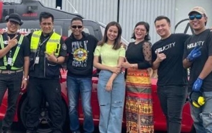 Mayang Girang Doddy Sudrajat Jor-Joran Bayari Naik Helikopter, Wajah 'No Filter' Digunjing?