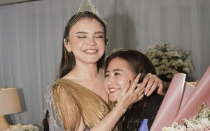 Prilly Latuconsina Heboh Sendiri Saat Rossa Bawakan Lagu 'Hey Ladies', Sekaligus Curhat Colongan?