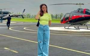 Mayang Ungkap Perasaan Kali Pertama Naik Helikopter, Paras Cantiknya Malah Kena Nyinyir