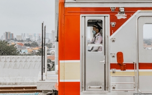 Penyesuaian Rute Baru KCI Gunakan Peron Kereta Bandara Imbas Penumpukan Pengguna KRL di Manggarai