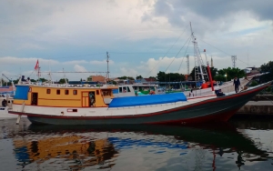 Nahkoda KM Ladang Pertiwi yang Tenggelam di Selat Makassar Telah Ditemukan Selamat