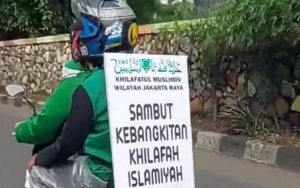 Viral Video Konvoi Kebangkitan Khilafah di Jakarta, Polda Metro Jaya Bakal Selidiki