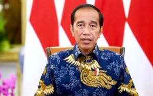 Pimpin Upacara di Ende, Jokowi Ajak Anak Bangsa Mengaktualisasikan Nilai Luhur Pancasila