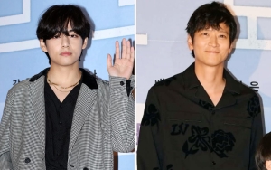 Pamer Persahabatan, Visual V BTS dan Kang Dong Won di Premiere 'Broker' Kejutkan Netizen