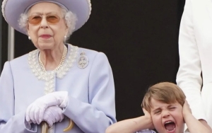 Tingkah Lucu Pangeran Louis di Perayaan Platinum Jubilee Ratu Elizabeth II Curi Perhatian