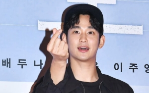 Dipuji Baby Face, Rambut Kim Soo Hyun di Premiere Film IU Jadi Bahan Gosip