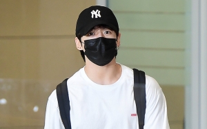 Outfit Jungkook BTS Berangkat dan Pulang AS Sama Persis, Cuma Satu Item yang Beda