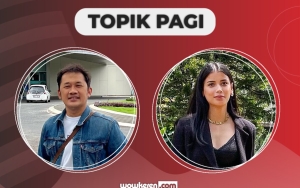 Hanung Bramantyo Sindir Kocak Soal Borobudur, Profil Sabrina Istri Deddy Corbuzier-Topik Pagi