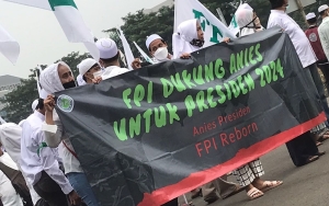 Peserta Aksi FPI Palsu yang Dukung Anies Capres 2024 Ngaku Diberi Uang Rp 150 Ribu Oleh Orang Ini