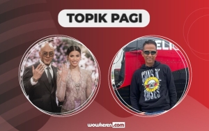 Undangan Pernikahan Deddy Corbuzier Viral, Ahli Waris Makam Ibu Vanessa Angel Bukan Doddy-Topik Pagi