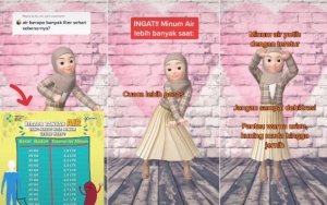 Mencukupi Kebutuhan Minum Air Putih
