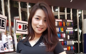 From SPG To Brand Ambassador, Angelica Anastasia Pamer Gaya Sporty di 10 Potret Ini