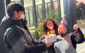 Bikin Fans Ikutan Terharu, Han Ji Min-Kim Woo Bin Kompak Beri Kejutan Ultah Ke Jung Eun Hye