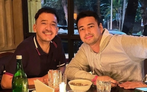Pamer Foto Bareng Raffi Ahmad, Wajah Pucat Ruben Onsu Bikin Salfok