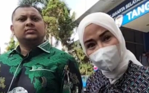 Habis Kesabaran, Marissya Icha Laporkan Mantan Suami dan 'Antek-anteknya' ke Polisi