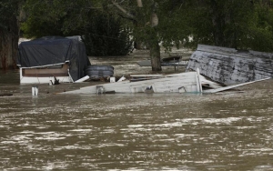 Dilanda Banjir yang Tak Biasa, Taman Nasional Yellowstone Tutup-Gubernur Nyatakan Keadaan Darurat