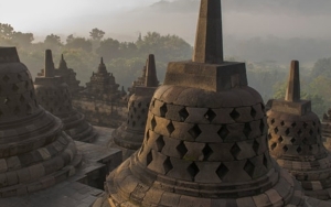 Penjelasan Pengelola Soal Ratusan Pedagang Asongan Dilarang Jualan di Zona Dalam Candi Borobudur