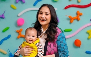 Gokil, Rayyanza Putra Gigi Doyan Santap Nasgor Meski Belum Genap 7 Bulan