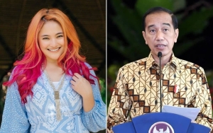 Marshanda Disarankan Speech Di Istana Negara, Tulis Komentar Ini Di Postingan Presiden Jokowi 