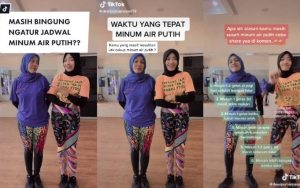 Minum Air  Setelah Bangun Tidur