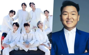 BTS dan PSY Sukses Dominasi Gaon Weekly Chart dengan Double Crown