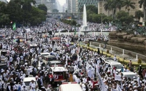 PA 212 Cs Gelar Aksi Bela Nabi di Kedubes India, Polisi Siapkan Barakuda dan Siagakan 600 Personel