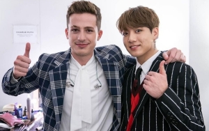 Kepala Saling Nyender, Jungkook-Charlie Puth Resmi Rilis Poster Promosi Single Duet 'Left and Right'