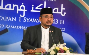 Pertemuan Ikatan Alumni GP Ansor di Surabaya Ricuh, Menag Yaqut Tegaskan Acara Ilegal