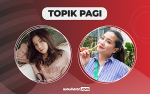 Baby Izz Anak Nikita Willy Bikin Kepincut, Alasan Nagita Slavina Ganti Handuk Picu Debat-Topik Pagi
