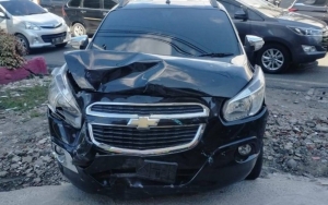 Tabrakan Ambulans Vs Chevrolet di Medan Disebut Bikin Jenazah Terpental Keluar, Ini Kata Polisi