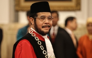 MK Putuskan Anwar Usman Adik Ipar Jokowi Harus Mundur dari Jabatan Ketua