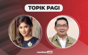 Erina Gudono Perdana Posting Foto Kaesang, Ridwan Kamil Bantah Tiara Marleen Saudaranya-Topik Pagi