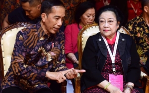 Jokowi Ngaku Tak Pernah Rayakan Ulang Tahun Seperti Sekarang: Terima Kasih Bu Mega