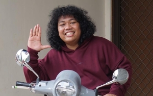 Tak Cuma Nagita, Marshel Widianto Ikut Saltum di Pesta Anniversary Ayu Dewi