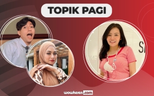 'Reaksi' Jeffry Reksa Usai Nathalie Holscher Tulis Sindiran, Video 'BTS' Mawar AFI - Topik Pagi