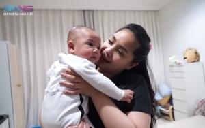 Rayyanza Anak Nagita Slavina Cicipi Es Krim, Hal Ini Malah Bikin Salfok
