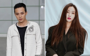 Potret G-Dragon Kunjungi Pameran Seni Bareng Hyomin T-ara Jadi Sorotan